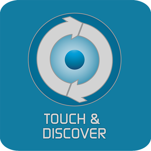 Touch & Discover TND123 logo