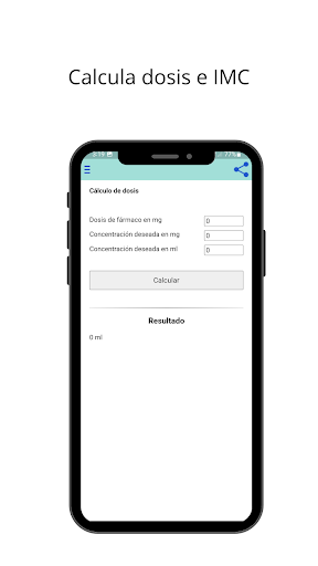 Calculadora de goteo Screen 2
