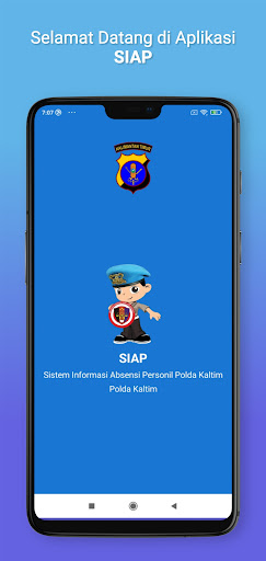 Android application SIAP screenshort
