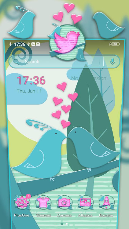 Love Birds Theme Launcher - 1.1.3 - (Android)