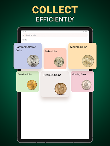 Screenshot of Coin ID - Coin Identifier