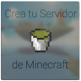 Crea tu Servidor de Minecraft icon