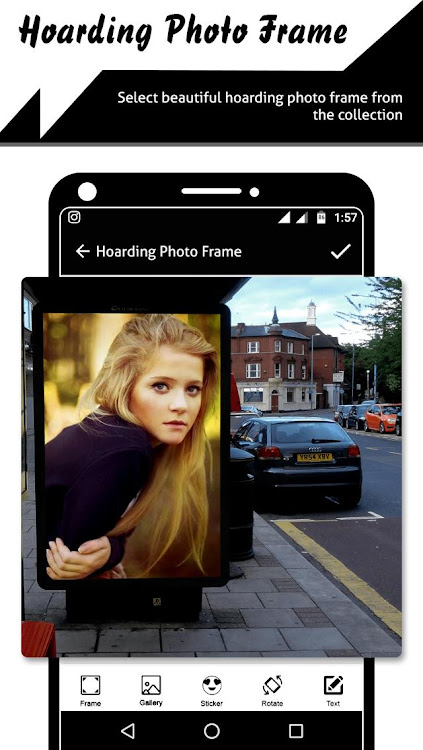 Hoarding Photo Frame - 1.0.1 - (Android)