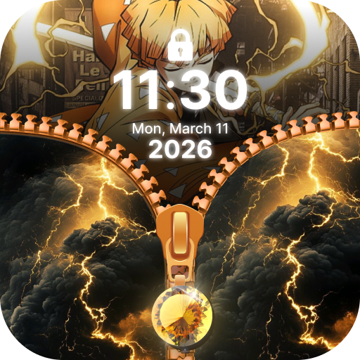 Zipper Lock & Theme Customizer