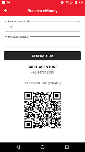 Instapay Cash Agent Screenshot