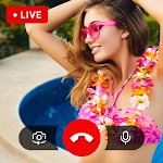 Cover Image of Herunterladen Live Talk - free video call with Strangers Girls 1.3 APK