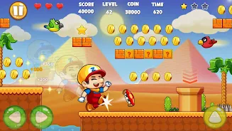 Super Matino - Adventure Game Screenshot