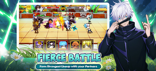 Manga Clash - Warrior Arena - Role Playing - games