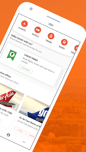 Veertrip -App for the forces Screen 2