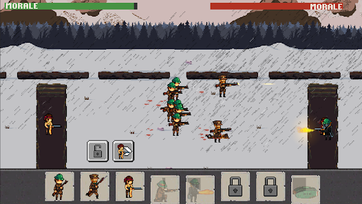 Screenshot 3 War Troops 1917:Trench Warfare android