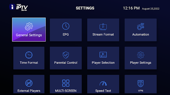 Megaott IPTV Android APK 6