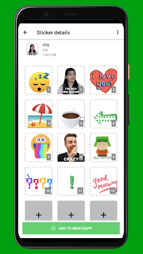 Animated Sticker Maker for WA Screen 3