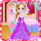 Princess Salon Wedding Games icon