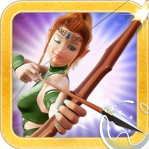 Bow and Arrow Archery – Bubble  Icon