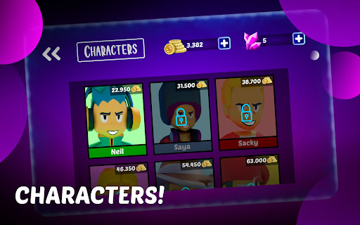 Seven Stones – Realtime Multiplayer Brawl Arena