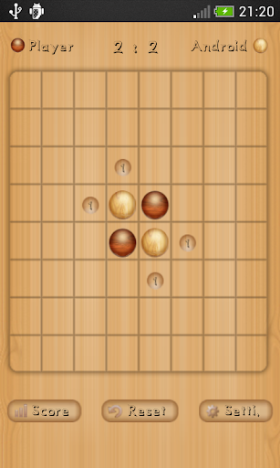 Android application Reversi screenshort