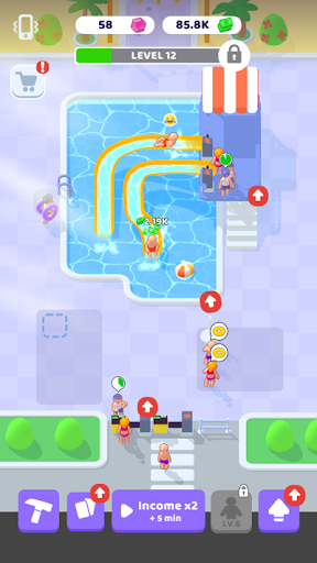 My Aquapark: Idle Water Empire Mod Mở Khóa Phiên Bản Đầy Đủ
