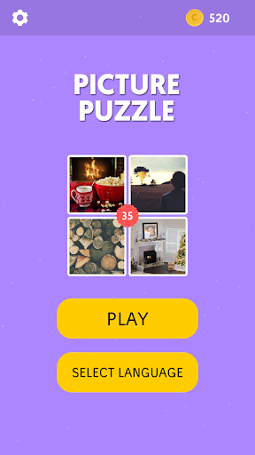Words n Pics Puzzle Screen 3