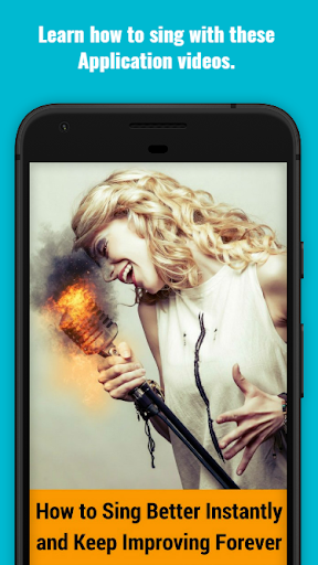 Android application How to Sing screenshort