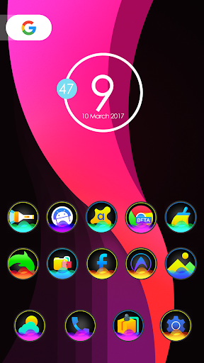 Sonar - Icon Pack Screen 3