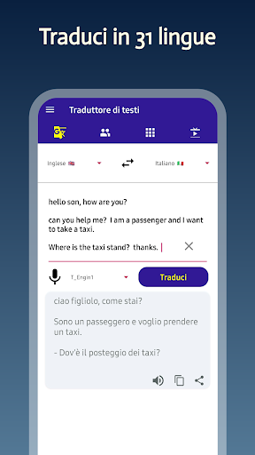 Anteprima dell'app