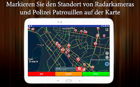 Polizei Detektor Blitzer Radar
