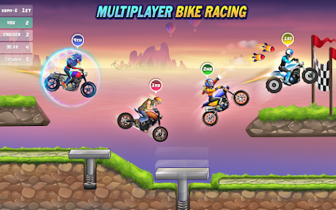 Bike Racing Multiplayer Games: New Dirt Bike Games 2