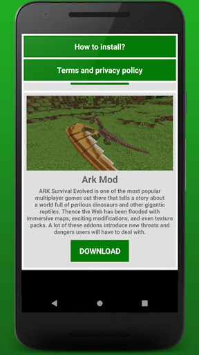 Dinosaur Mods For Minecraft