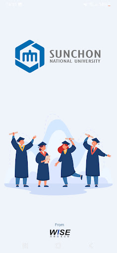 Android application 국립순천대학교 모바일 도서관 screenshort