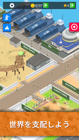 Game screenshot Idle Army Base apk download