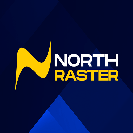 North Raster logo