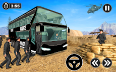 Police Bus Simulator Bus Gameのおすすめ画像3