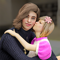 Игра Мать: счастливая виртуальная семейная жизнь
