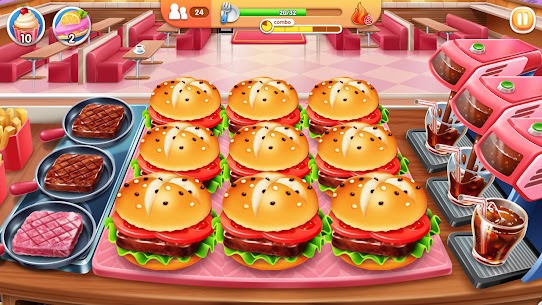 My Cooking: Chef Fever Games 1