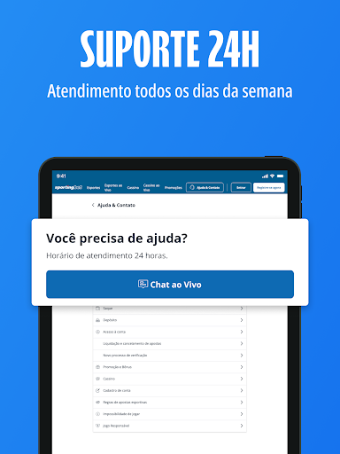 Sportingbet Apostas Esportivas screenshot 17