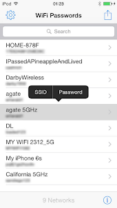 Wifi Password Unlock, Real App