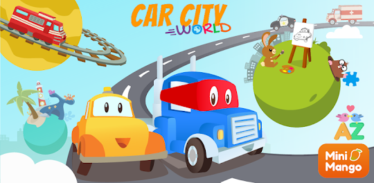 Car City World: Montessori Fun