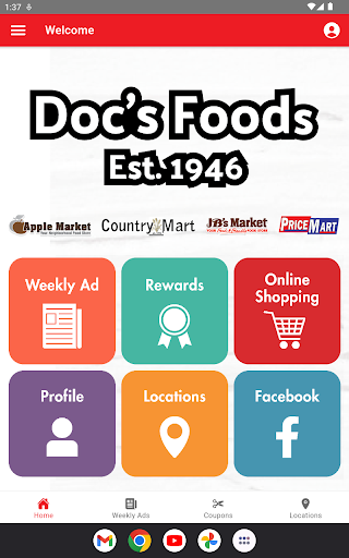 Docs Foods Screen 3