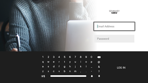 Android application Seminary Now screenshort