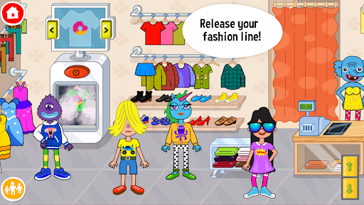 Pepi Super Stores: Fun & Games - Simulation - games
