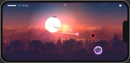 Light Ball Runner Screen 2