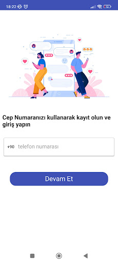 Pontik - Random Chat Screen 2