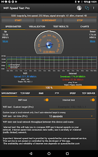 WiFi Speed Test Pro Captura de pantalla