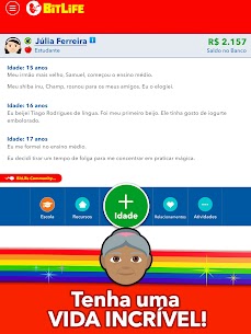 Download BitLife BR Simulação de vida latest 1.12.73 7