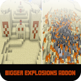 Mod Bigger Explosions for MCPE icon