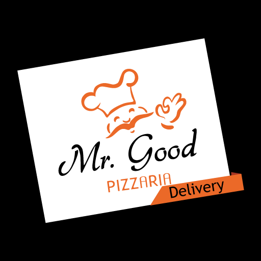Mr. Good Pizza logo