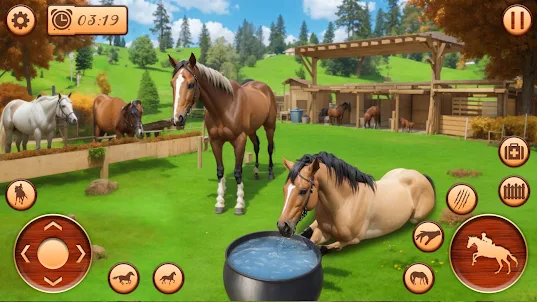 Horse Riding - Horse Games