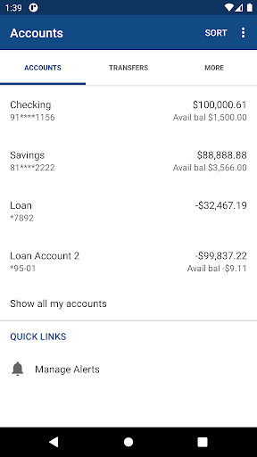 POLAM FCU (LOS ANGELES) Screen 3
