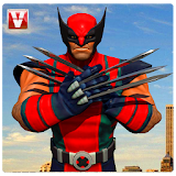 Superhero Wolverine : Monster Hunter icon