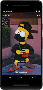 Bart Art Wallpaper HD & 4K